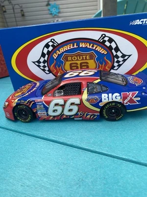 2000 Darrell Waltrip #66 Kmart Victory Tour 1:24 scale Action NASCAR Bank - Image 1 of 4