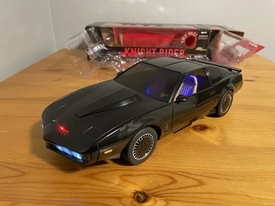 Knight Rider Electronic escala 1:15 K.I.T.T. Vehículo Diamond Select 2012 caja abierta Foto 1 de 4