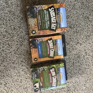 Game Processing Eastman Outdoors Seasonings and Sausage Kit w/casings - Picture 1 of 4