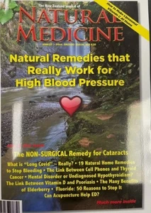 Natural Medicine NZ Magazine issue 55/ NATURAL REMEDIES THE REALLY WORK - Picture 1 of 3