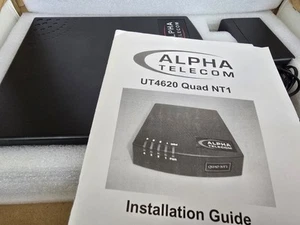 Alpha Telecom Quad NT1 NT-4620 4 Port NT-1 - Bild 1 von 2