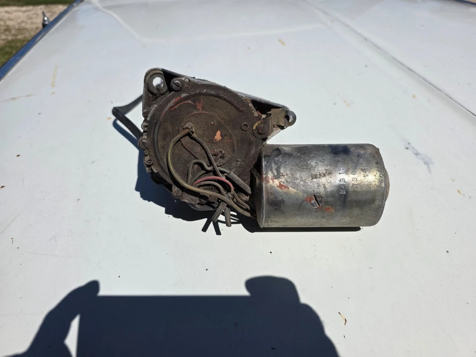 Dodge Dart Duster Demon 1972 motor limpiaparabrisas 3 velocidades 3431532 Foto 1 de 3