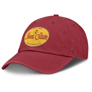 Women's Fanatics Cardinal Iowa State Cyclones Candid Adjustable Hat - Picture 1 of 4