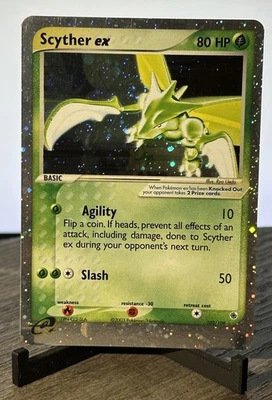 Pokemon Scyther EX Holo 102/109 Ruby & Sapphire Ultra Rare - Image 1 of 2