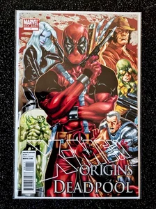 Marvel Comics X-Men Origins One Shot Deadpool #1 RARE KEY 2010 - Picture 1 of 18