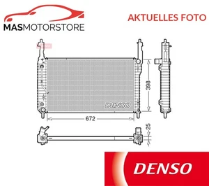 KÜHLER WASSERKÜHLER MOTORKÜHLER DENSO DRM20123 P FÜR OPEL ANTARA A - Picture 1 of 5