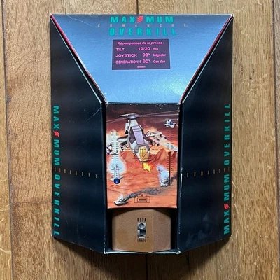 Jeux PC retro vintage BIG BOX - Comanche Maximum Overkill (FR) Disquettes - Photo 1/4