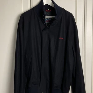 Paul & Shark Yachting Bomberjacke Wolle XXL dunkelblau gefüttert Vintage - Bild 1 von 14