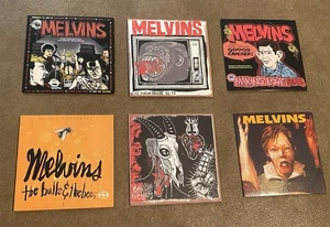 Melvins 6 CD Lot - Sabbath Making Love Demos Live Stream Pick Your Battles + - Picture 1 of 7