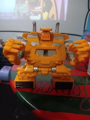 Mattel X-Cavator Electronic Rock Em Sock Em Robots 2000. Foto 1 de 3