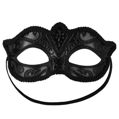 Venezianische Augenmaske Damen Maske Venedig Ball Erotik Ornament Sexy Halloween - Bild 1 von 4