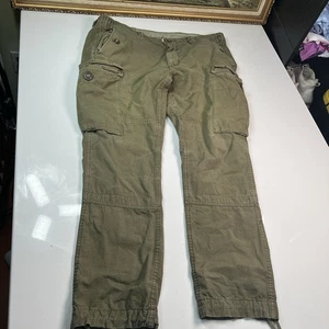 Vintage Polo Ralph Lauren RLPC OG-107 GS Kampfhose Armeegrün Herren 38x32 - Bild 1 von 16