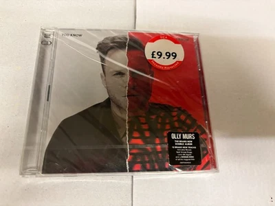 olly murs i know you know double cd new  sealed Foto 1 de 2