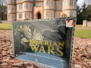 Miserian Wars Gioco da Tavolo - Gioco da Tavolo Strategico Medievale - Foto 1 di 12