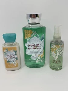 Bath & Body Works MAGIC IN THE AIR Duschgel-Bodylotion-Duftspray Set NEU - Bild 1 von 8