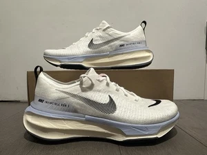 Size 14 - Nike ZoomX Invincible Run Flyknit 3 White Cobalt Bliss DR2615-100 - Picture 1 of 7