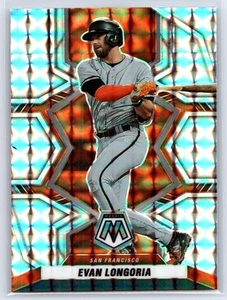 Mosaic Mosaic Prizm Evan Longoria #170 2022 - Imagen 1 de 2