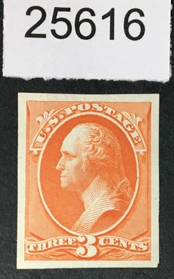 MOMEN: US # 214P3 PLATE PROOF ON INDIA XF CAT. $75++ LOT #25616 - Image 1 of 2