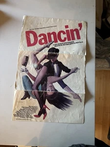 Dancin Musical Poster Bob Fosse Vintage Poster 1978 Original - Bild 1 von 1