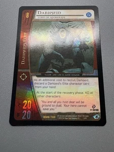 DSM-100 Darkseid Lord Of Apokolips Darkseids Elite 2004 VS System Holo 1st - Picture 1 of 16