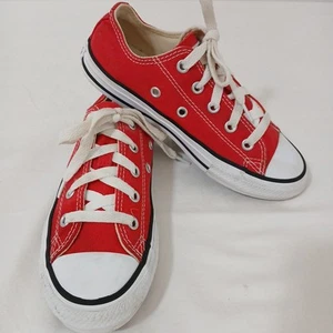 Converse All Star Low Top Youth Size 13.5 - Picture 1 of 9