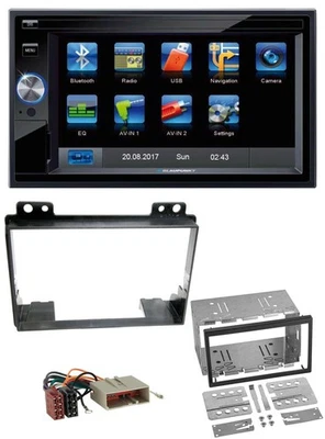 Blaupunkt SD Bluetooth 2DIN MP3 USB AUX Autoradio für Ford Fiesta 03-05 Fusion 0 - Bild 1 von 4