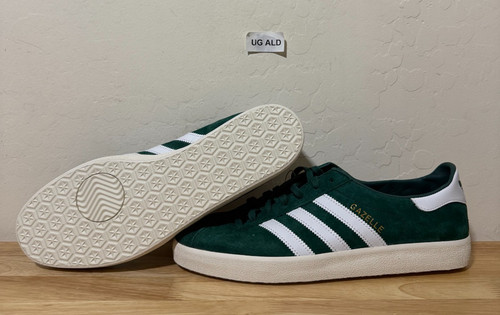 Adidas Originals Gazelle Decon Collegiate verde bianco scamosciato taglia uomo 10 5 IE9168