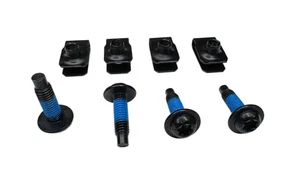 Bumper End Cap Set 4 ea Torx Screws and 4 ea U-Nuts Fits 97-06 Jeep Wrangler TJ - Bild 1 von 5