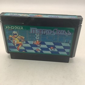 Metro Cross NES Famicom Japan,game Only