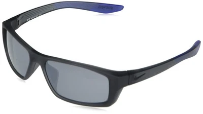 Nuevas gafas de sol Nike CT-8228 012 gris mate sombra descarada, lentes plateadas flash Foto 1 de 4