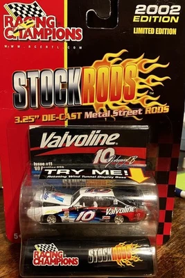 Racing Champions Stock Rods Valvoline Johnny B #10 3.25” Diecast 1:64 Scale - Image 1 of 2