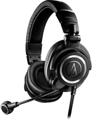 Auriculares de transmisión Audio-Technica ATH-M50xSTS-USB - negros Foto 1 de 4