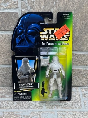 Figura de acción Kenner Star Wars 1997 Snow Trooper Power of the Force NUEVO Foto 1 de 4