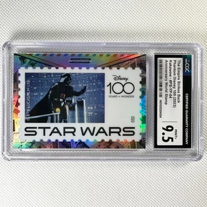 The Empire Strikes Back 2023 Kakawow Phantom Disney 100 Star Wars Stamp CGC 9.5 - Picture 1 of 7