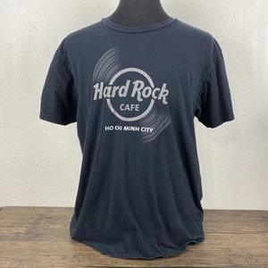 Camiseta Hard Rock Café Ciudad Ho Chi Minh Vietnam Auténtica Para Hombre Talla XL Camiseta Negra - Imagen 1 de 12