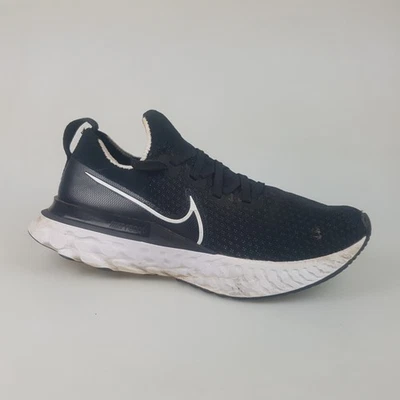 Men's NIKE 'React Infinity Run' 7.5 US | 40.5 EU Shoes Black| 3+ Extra 10% Off - Image 1 of 4
