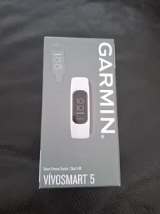 Garmin Vivosmart 5 Fitnesstracker weiß NEU - Bild 1 von 1