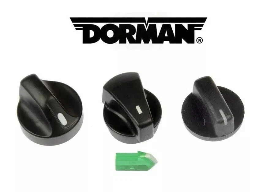 76884 Dorman perilla de control de aire acondicionado nueva para camioneta F150 F250 F350 Ford F-150 F-250 Foto 1 de 1