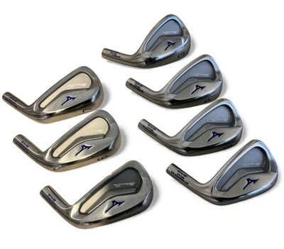 Mizuno Pro 243 Iron Heads 5-GW 7pcs Right-Handed Used - Image 1 of 4
