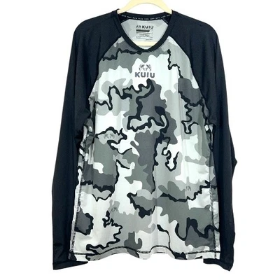 KUIU Coolmax Wicking camo LS Shirt Large Pre-Loved - Image 1 of 4