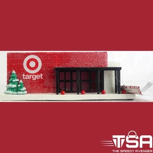 Navidad Vacaciones Iluminación Target Store LED Bullseye's Playground 2025 Decoración - Imagen 1 de 4