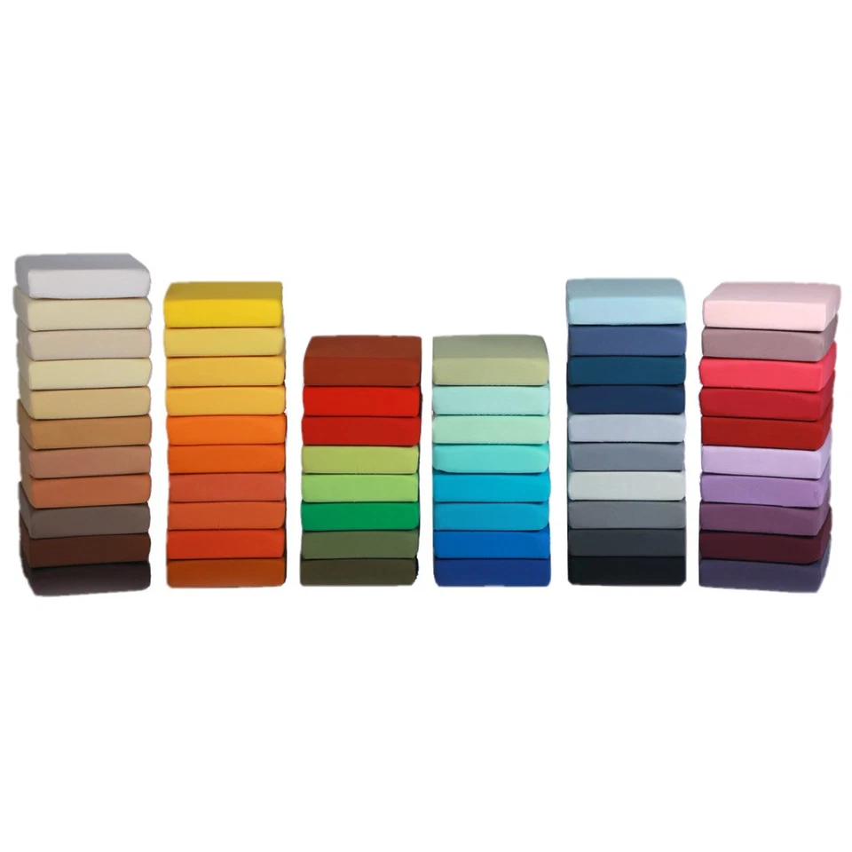 Kirsten Balk Mikrofaser Spannbettlaken Spannbetttuch Beige Schwarz Orange - Bild 1 von 1