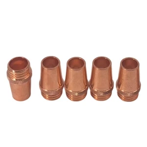 Coarse Thread Nozzles Welding Projects Heavy Duty Nozzles For Lincoln 400 Series - Picture 1 of 8
