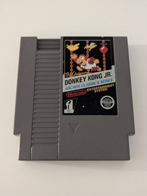 Donkey Kong Jr 5 Screw - Nintendo NES - Cartridge ONLY - Authentic - Tested