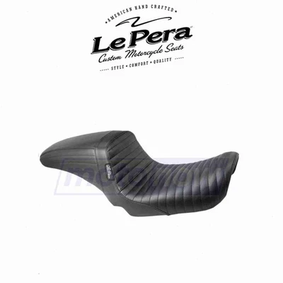 Le Pera Tailwhip Seat for 2004-2005 Harley Davidson FXDX Dyna Super Glide hc Foto 1 de 4