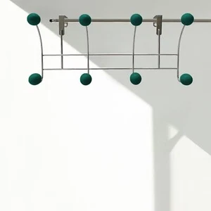 Door Back Coat Hanger Towel Rack Lightweight Classic Wall Mounted Hanging Hanger - Picture 1 of 27