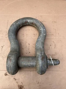 CL-SWL Anchor Shackle Bolt Type 50 Ton - Picture 1 of 12