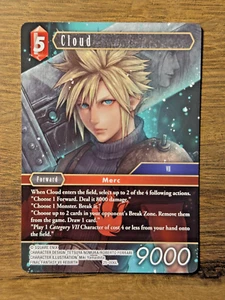 Final Fantasy TCG Opus 25 Tears of the Planet Cloud 25-006L *NON-FOIL* Legend - Foto 1 di 1