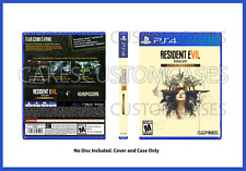 CUSTM CASE REPLACEMENT NO DISC Resident Evil 7 Alt Art PS4 SEE DESCRIPTION