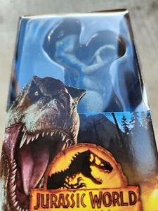 Jurassic World Dino Rivals Velociraptor blau 6" Figur Dinosaurier NEU - Bild 1 von 3